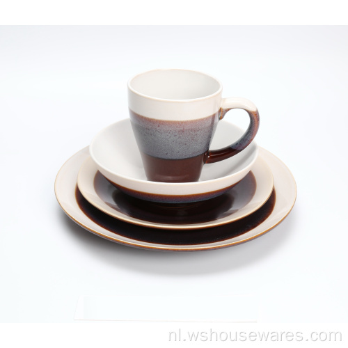 Modern Populair Ceramic Servies Sets Pocelain Steengoed